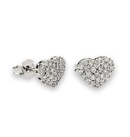Pendientes Namuri Mujer LOVE 23 in Oro blanco OSMRC02